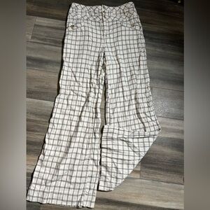 Anthropologie Linen Blend Pants-‎ 4